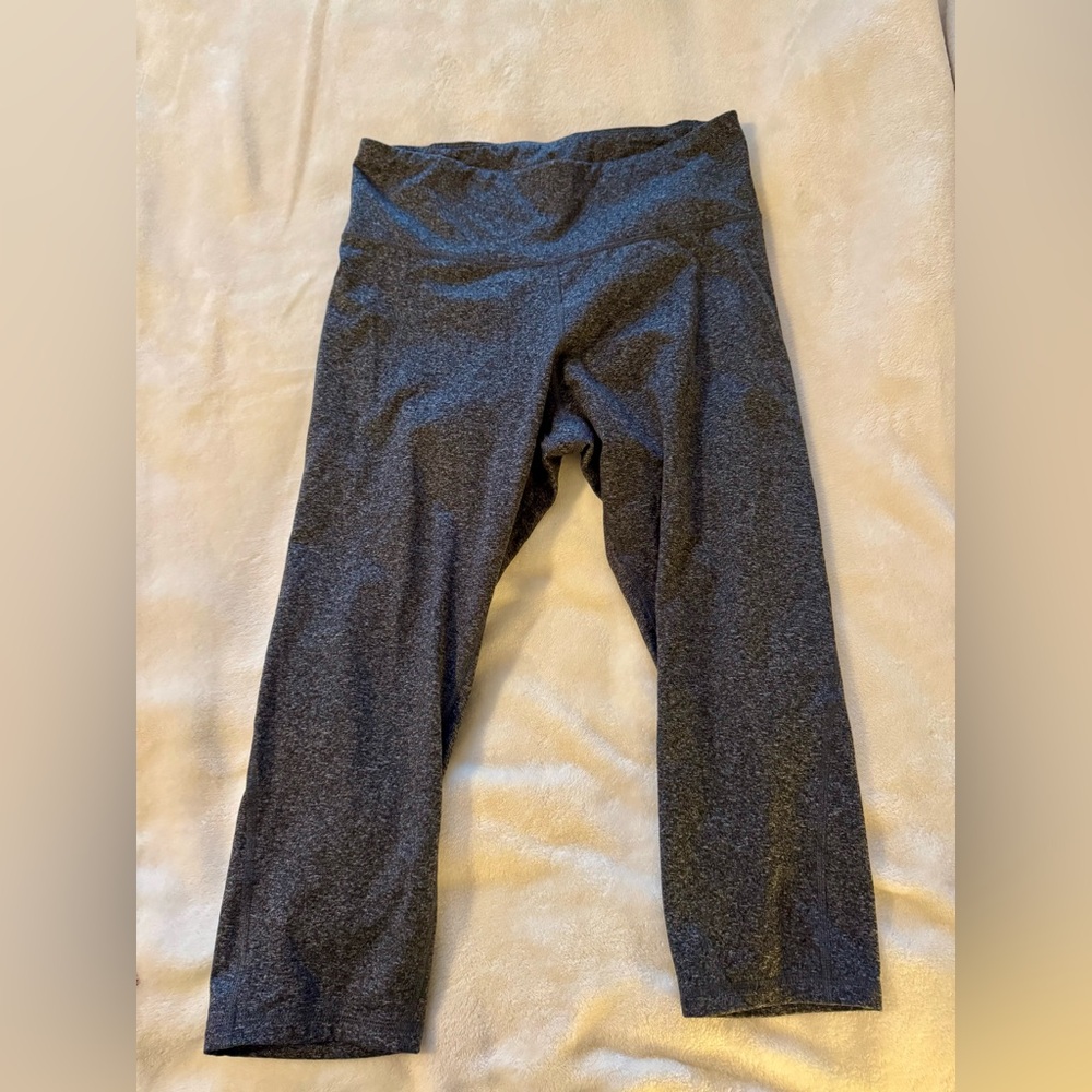 Old Navy Heather Gray Women's Leggings